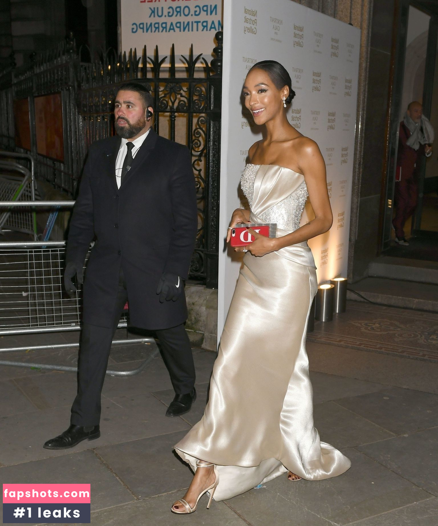 Jourdan Dunn Nahé úniky fotek pouze od fanoušků #499 - Fapshots