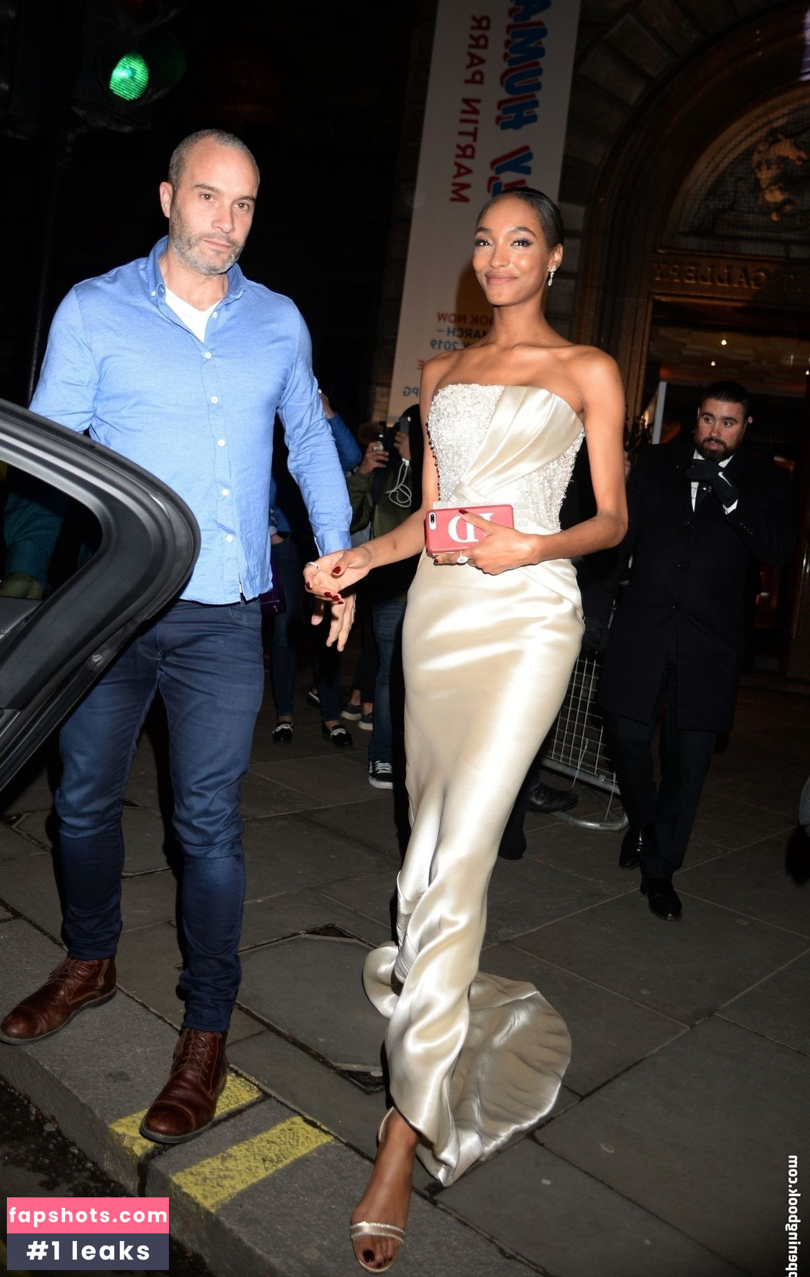 Jourdan Dunn Nahé úniky fotek pouze od fanoušků #504 - Fapshots