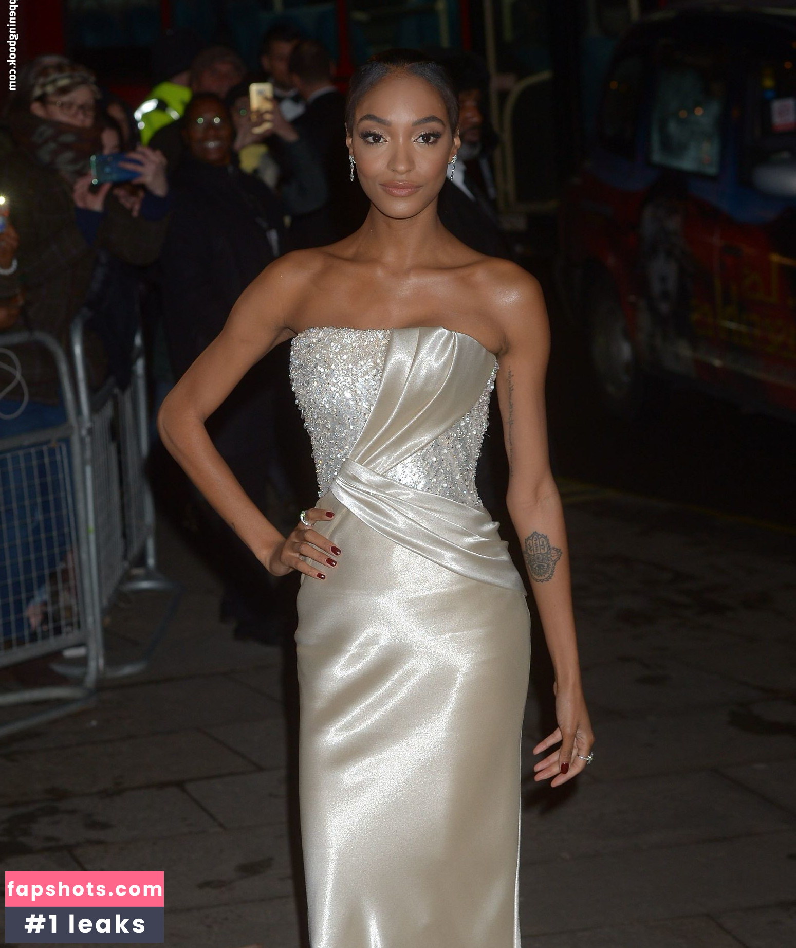 Jourdan Dunn Nahé úniky fotek pouze od fanoušků #516 - Fapshots