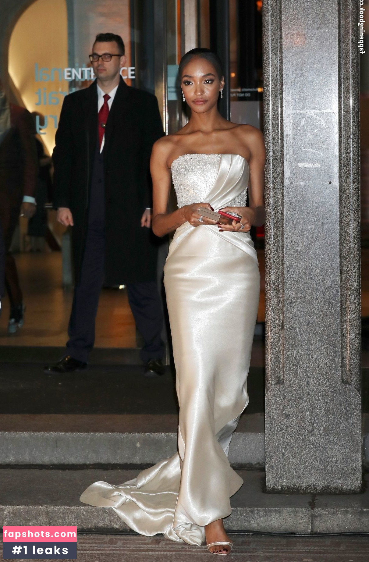 Jourdan Dunn Nahé úniky fotek pouze od fanoušků #523 - Fapshots