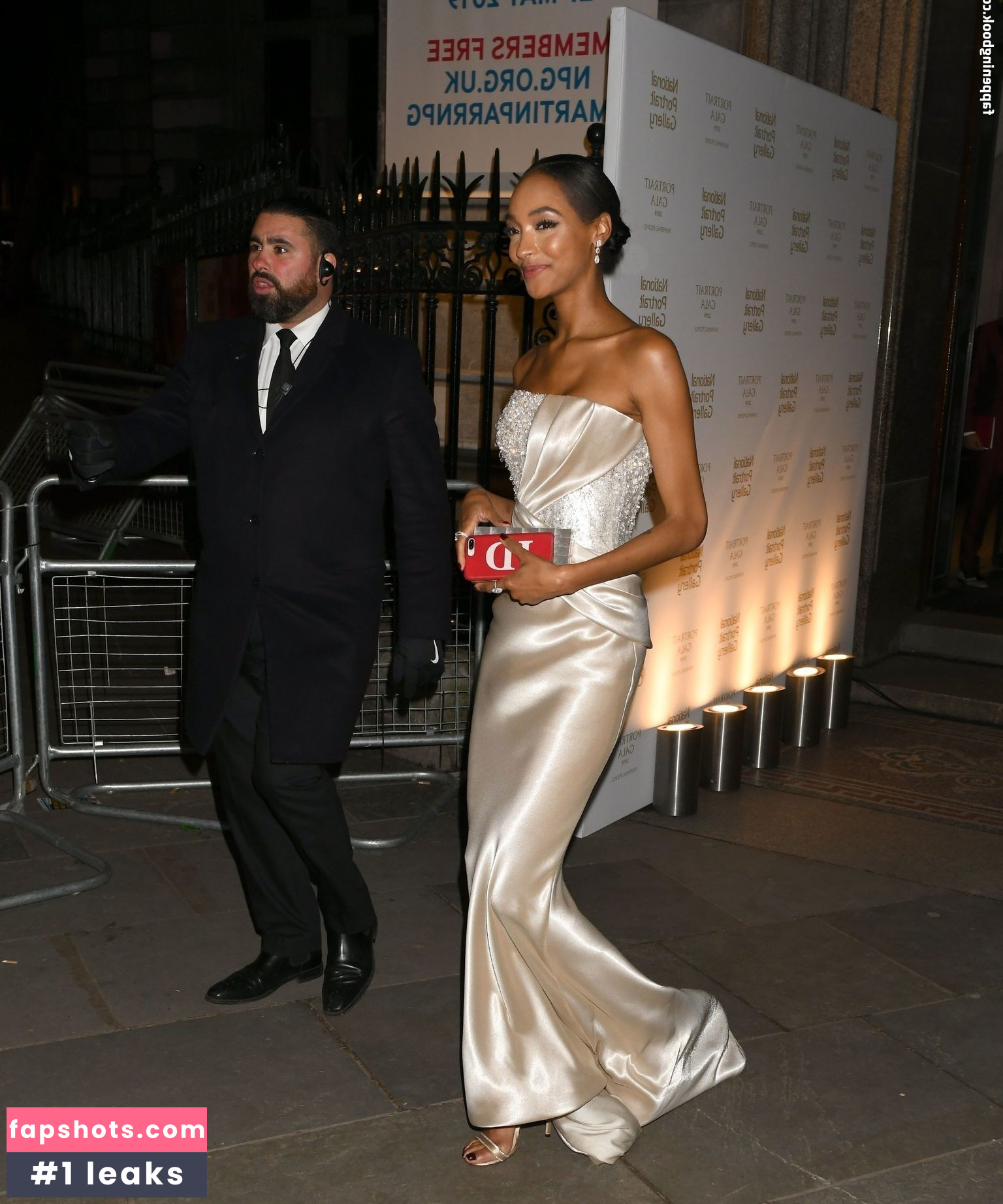 Jourdan Dunn Nahé úniky fotek pouze od fanoušků #537 - Fapshots