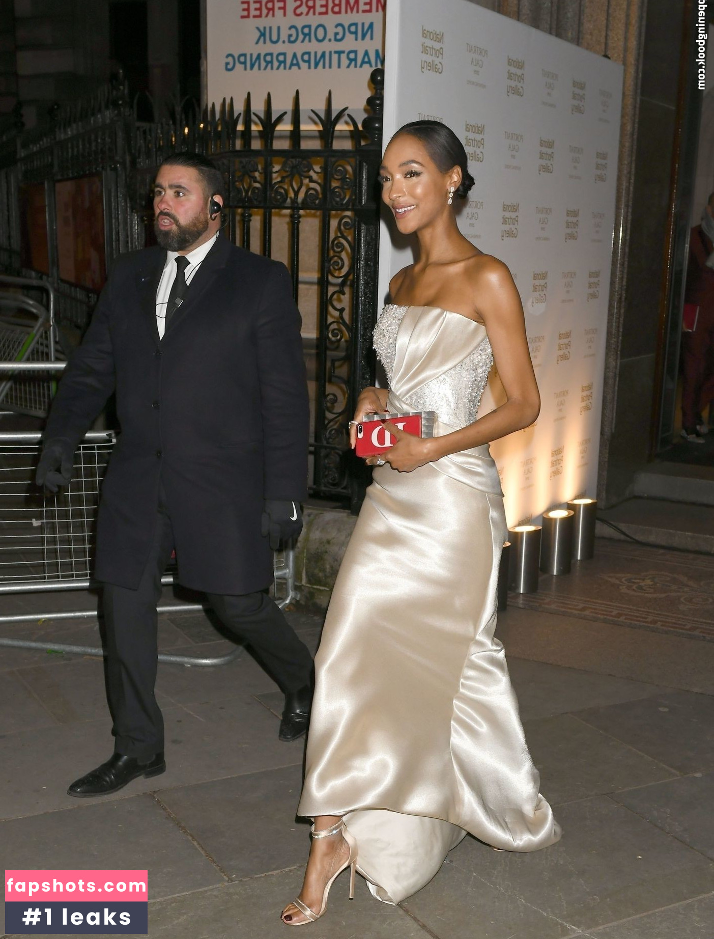 Jourdan Dunn Nahé úniky fotek pouze od fanoušků #539 - Fapshots