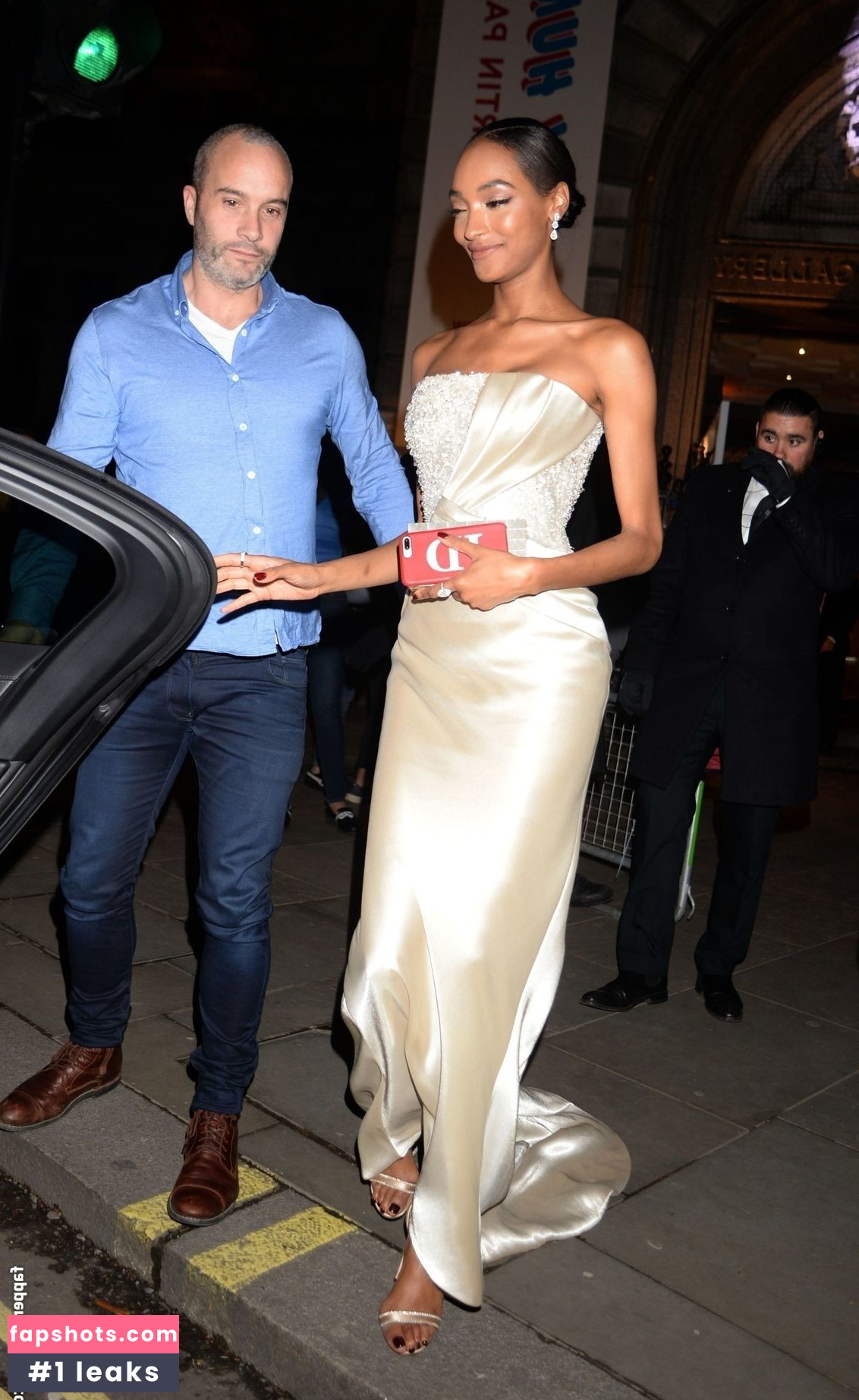 Jourdan Dunn Nahé úniky fotek pouze od fanoušků #546 - Fapshots