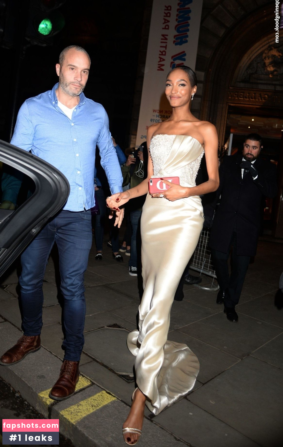 Jourdan Dunn Nahé úniky fotek pouze od fanoušků #547 - Fapshots