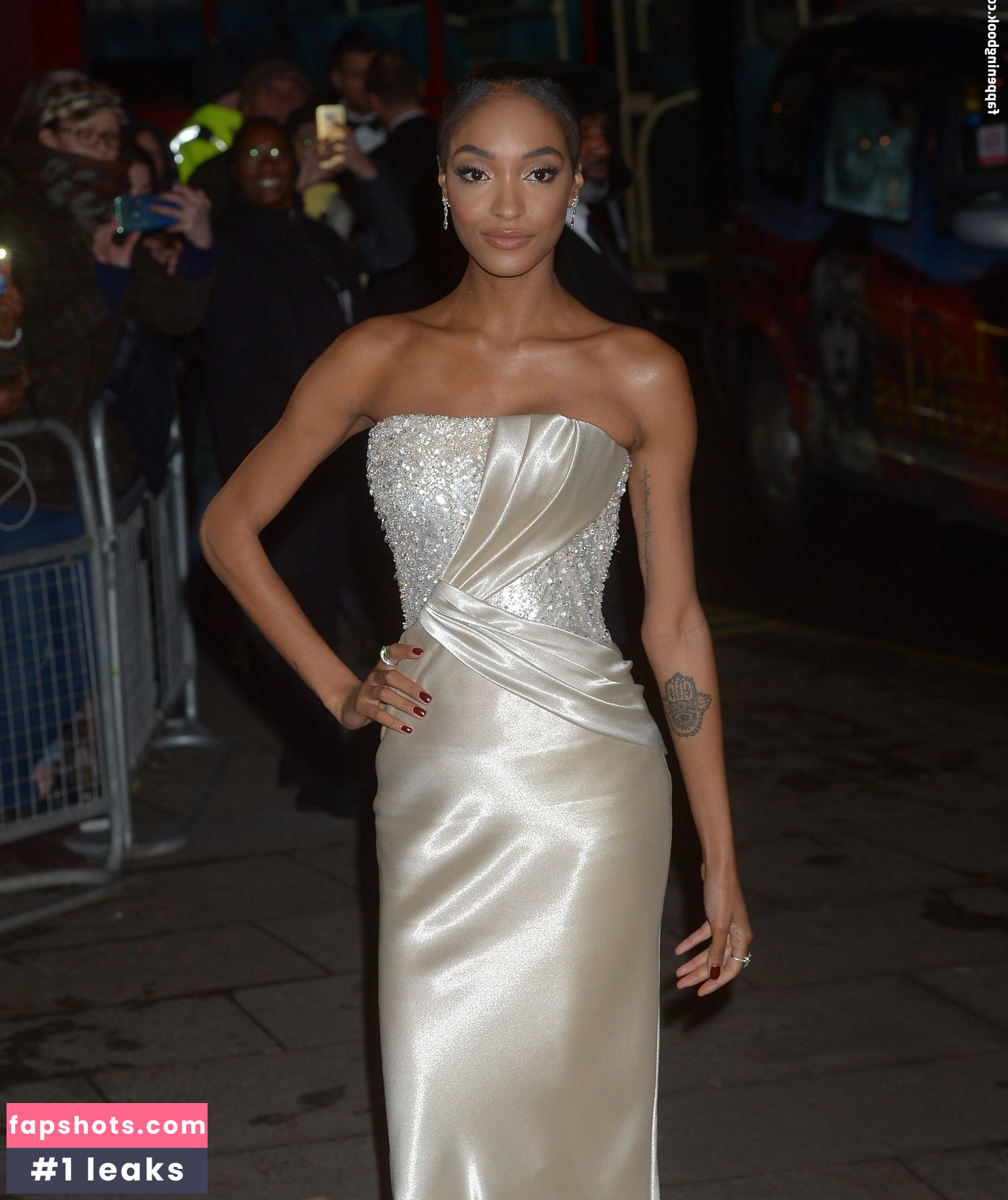 Jourdan Dunn Nahé úniky fotek pouze od fanoušků #562 - Fapshots