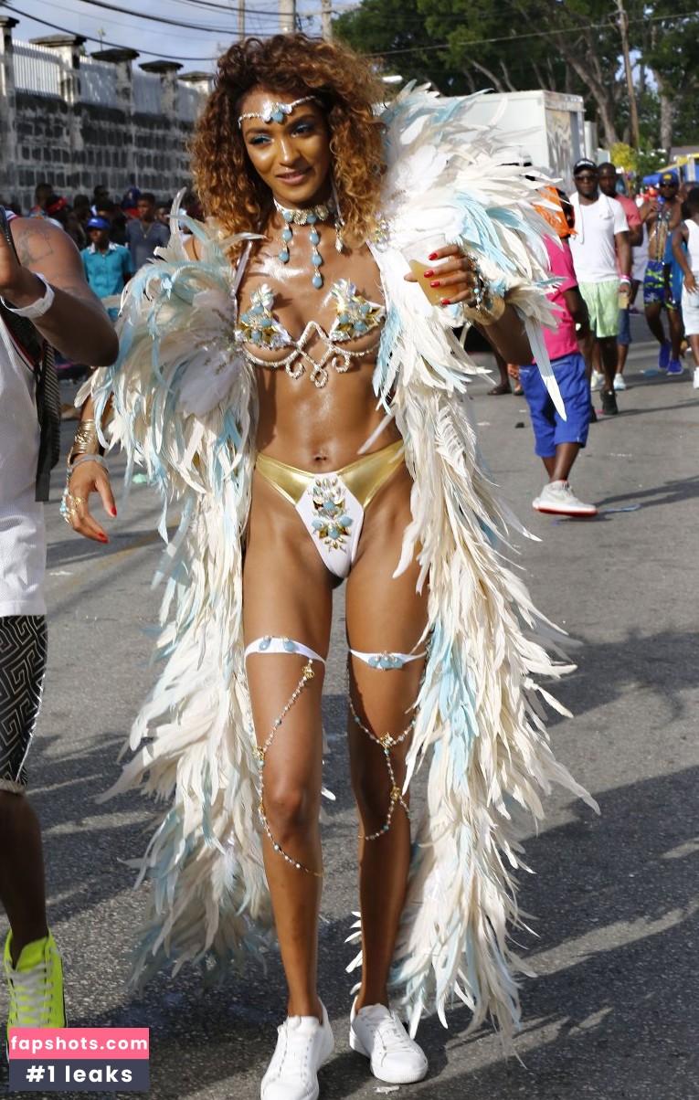 Jourdan Dunn Nahé úniky fotek pouze od fanoušků #609 - Fapshots