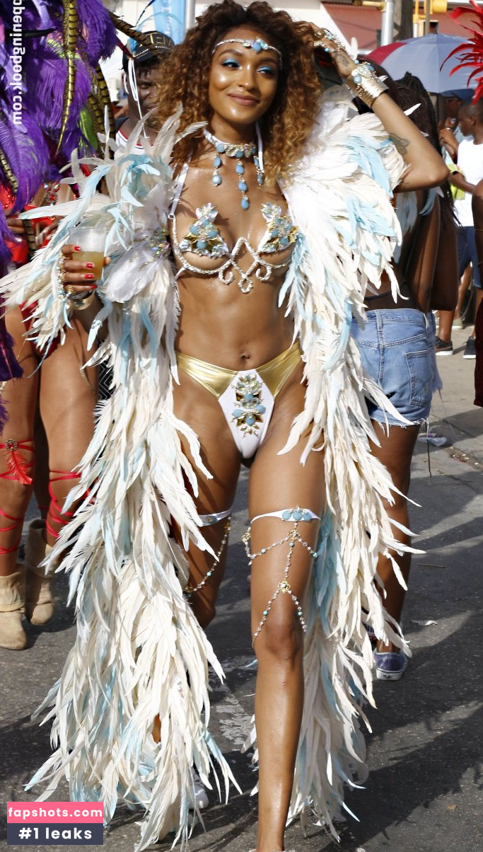 Jourdan Dunn Nahé úniky fotek pouze od fanoušků #614 - Fapshots