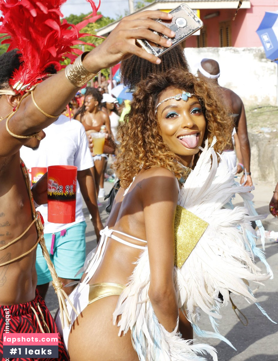 Jourdan Dunn Nahé úniky fotek pouze od fanoušků #619 - Fapshots