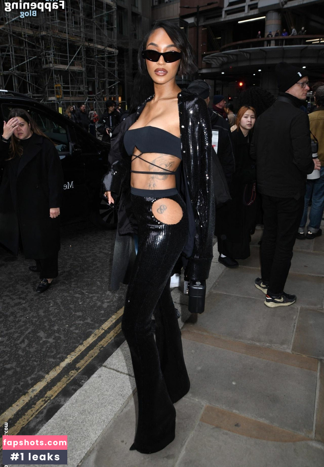 Jourdan Dunn Nahé úniky fotek pouze od fanoušků #66 - Fapshots