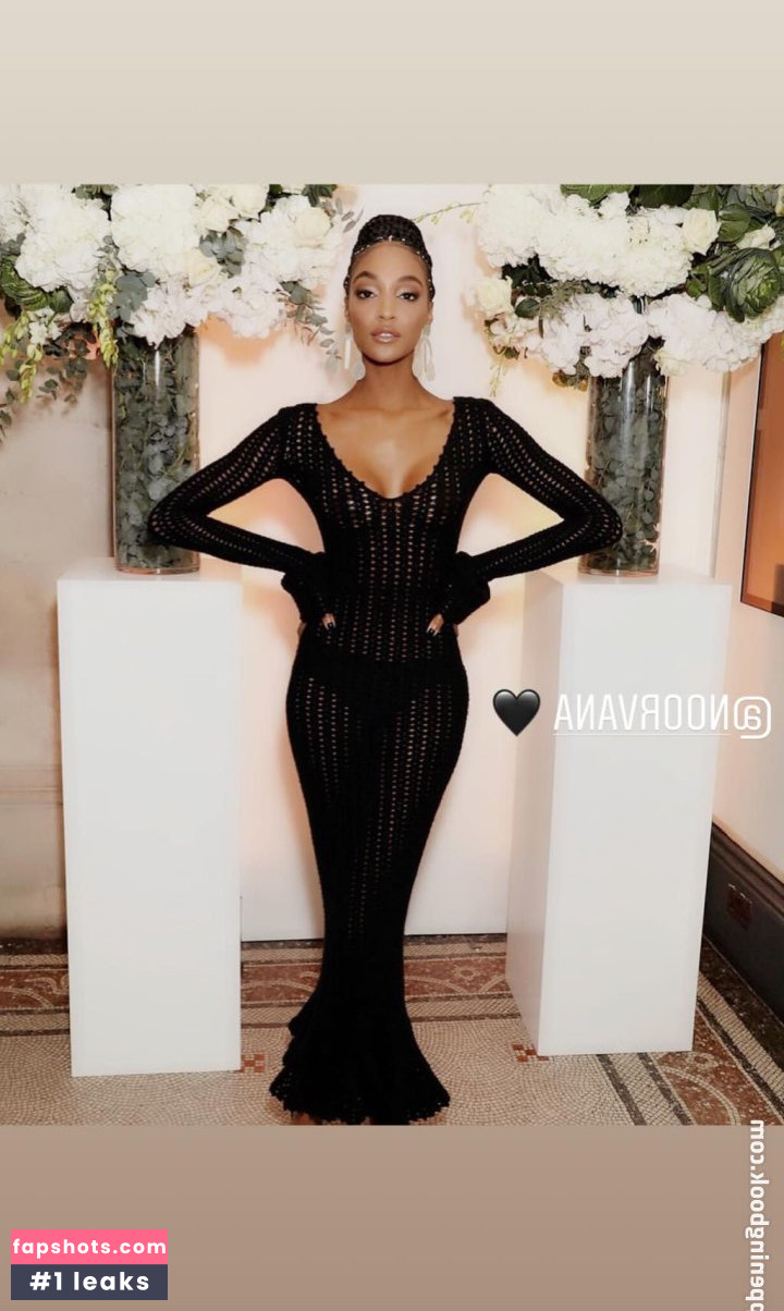 Jourdan Dunn Nahé úniky fotek pouze od fanoušků #687 - Fapshots