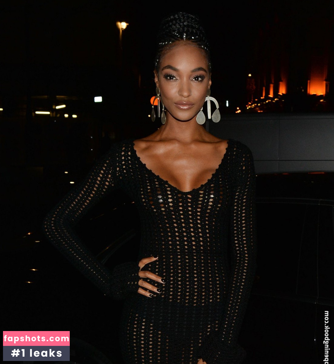 Jourdan Dunn Nahé úniky fotek pouze od fanoušků #689 - Fapshots