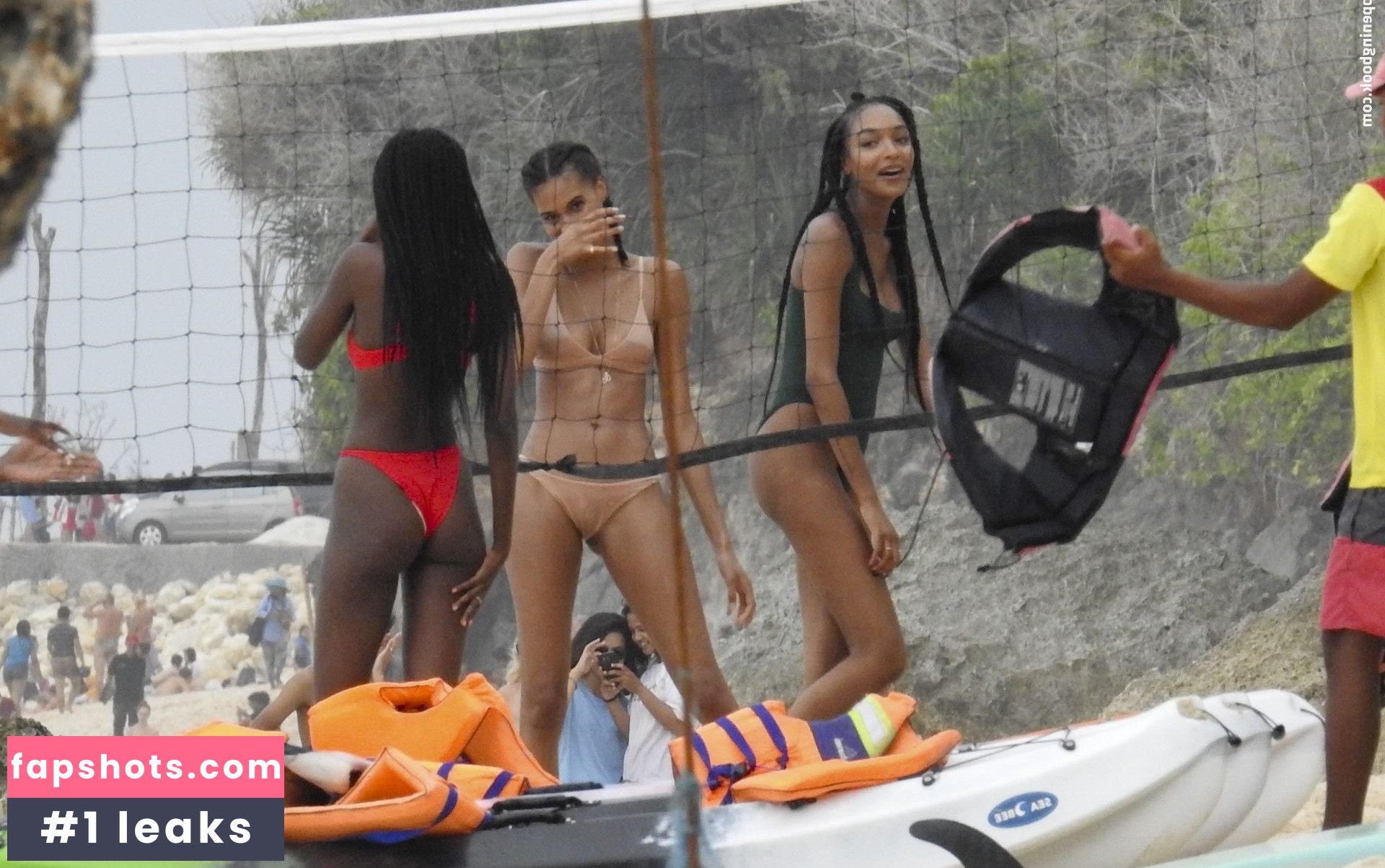 Jourdan Dunn Nahé úniky fotek pouze od fanoušků #736 - Fapshots