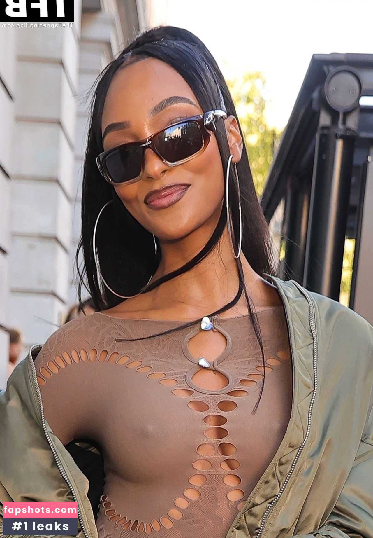 Jourdan Dunn Nahé úniky fotek pouze od fanoušků #98 - Fapshots