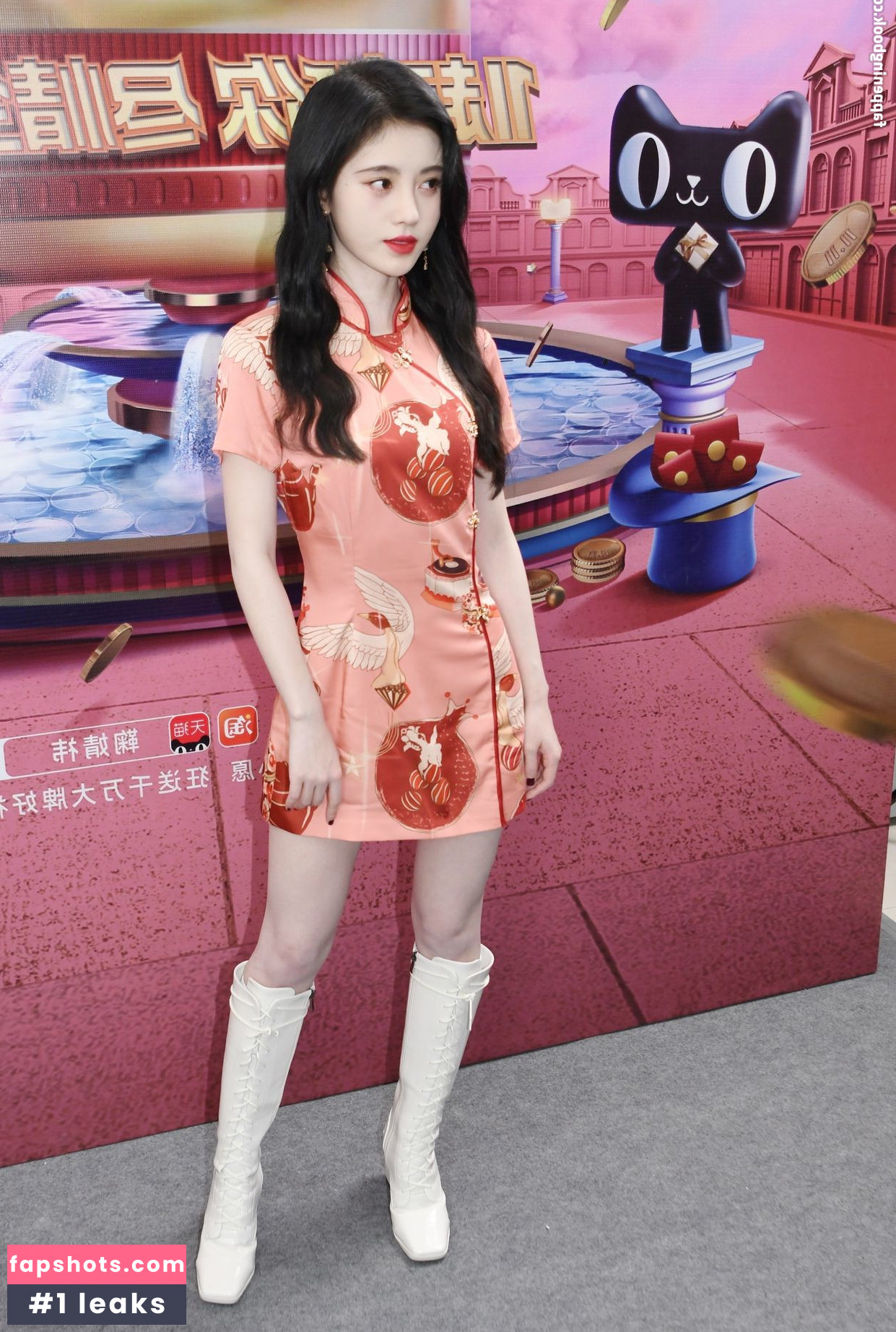 Ju Jingyi Nude Leaks OnlyFans Photos #2 - LeakJerk