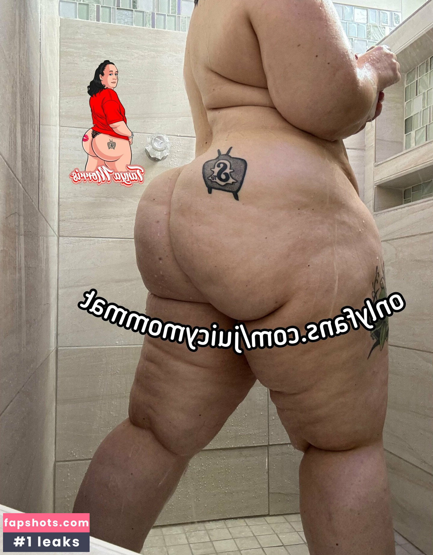 JuicymommaT Nahé úniky fotek pouze od fanoušků #13 - Fapshots