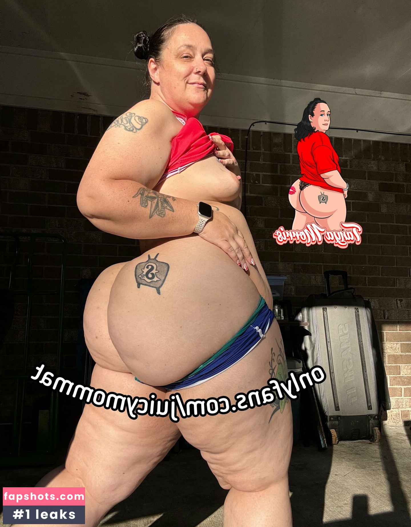 JuicymommaT Nahé úniky fotek pouze od fanoušků #22 - Fapshots