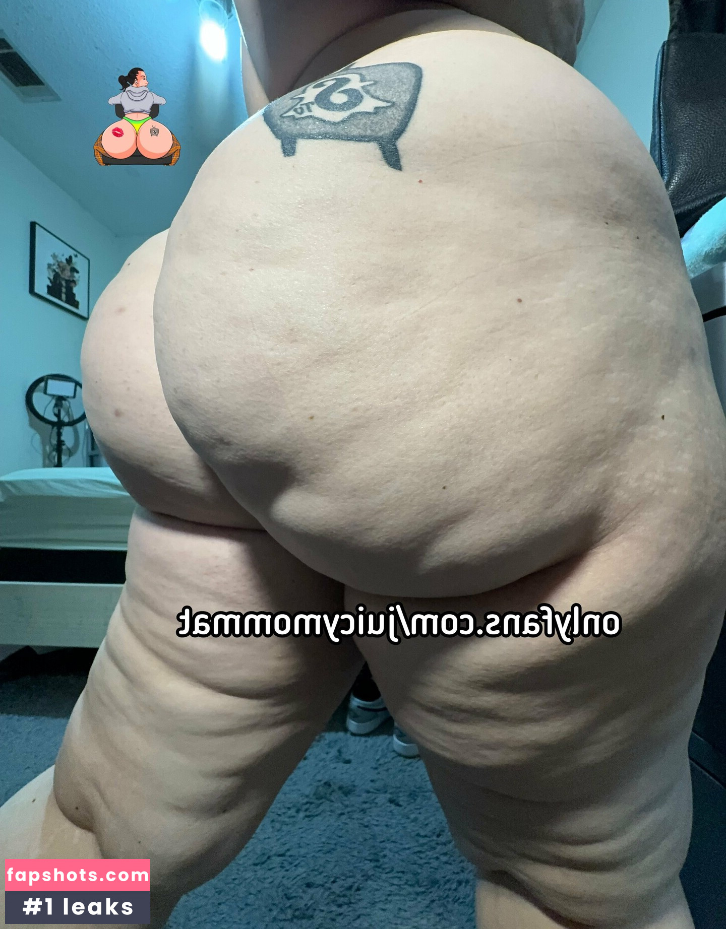 JuicymommaT Nahé úniky fotek pouze od fanoušků #28 - Fapshots