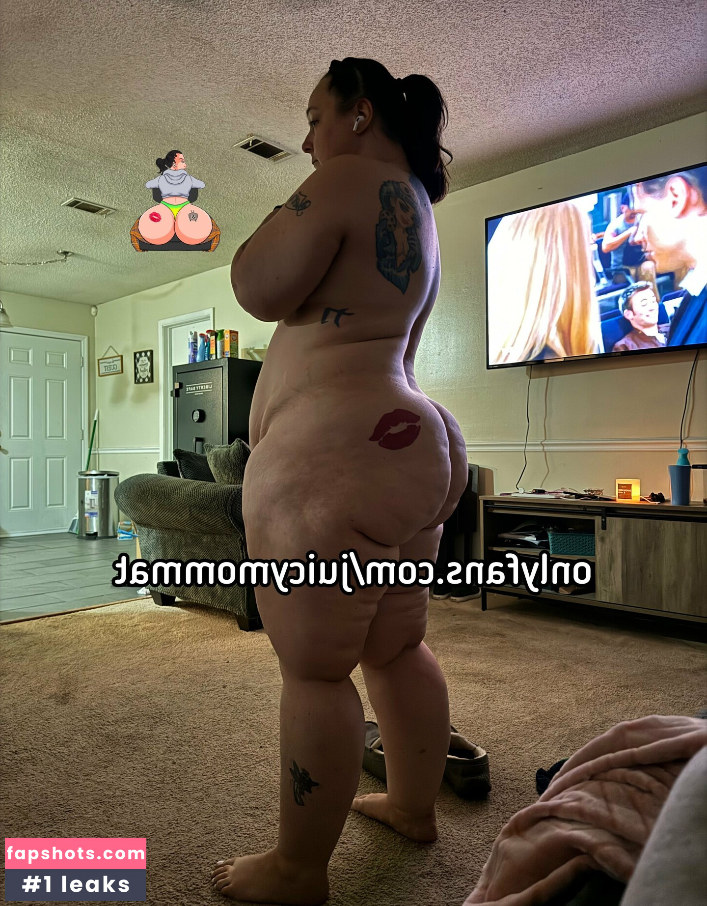 JuicymommaT Nahé úniky fotek pouze od fanoušků #31 - Fapshots