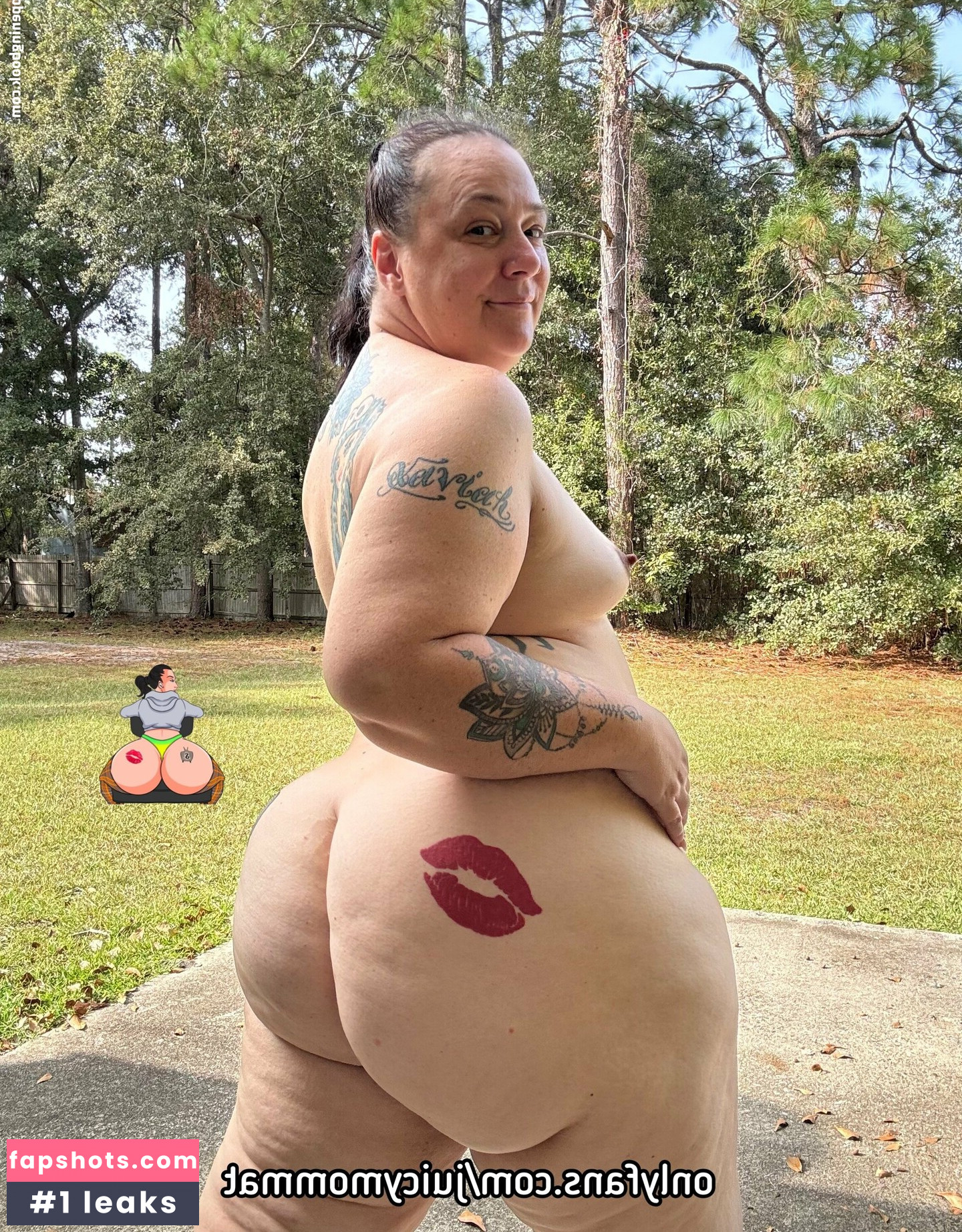 JuicymommaT Nahé úniky fotek pouze od fanoušků #39 - Fapshots