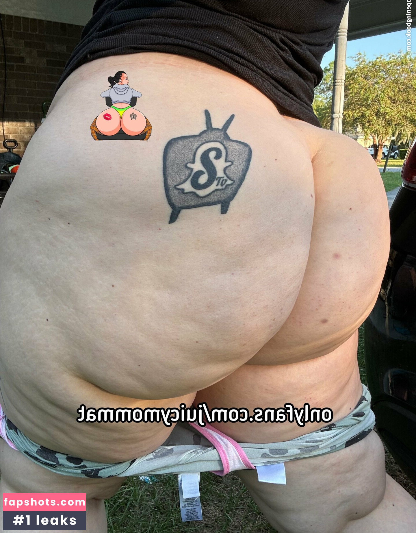 JuicymommaT Nahé úniky fotek pouze od fanoušků #41 - Fapshots