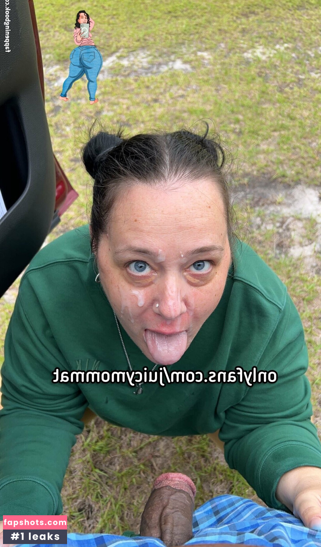 JuicymommaT Nahé úniky fotek pouze od fanoušků #53 - Fapshots