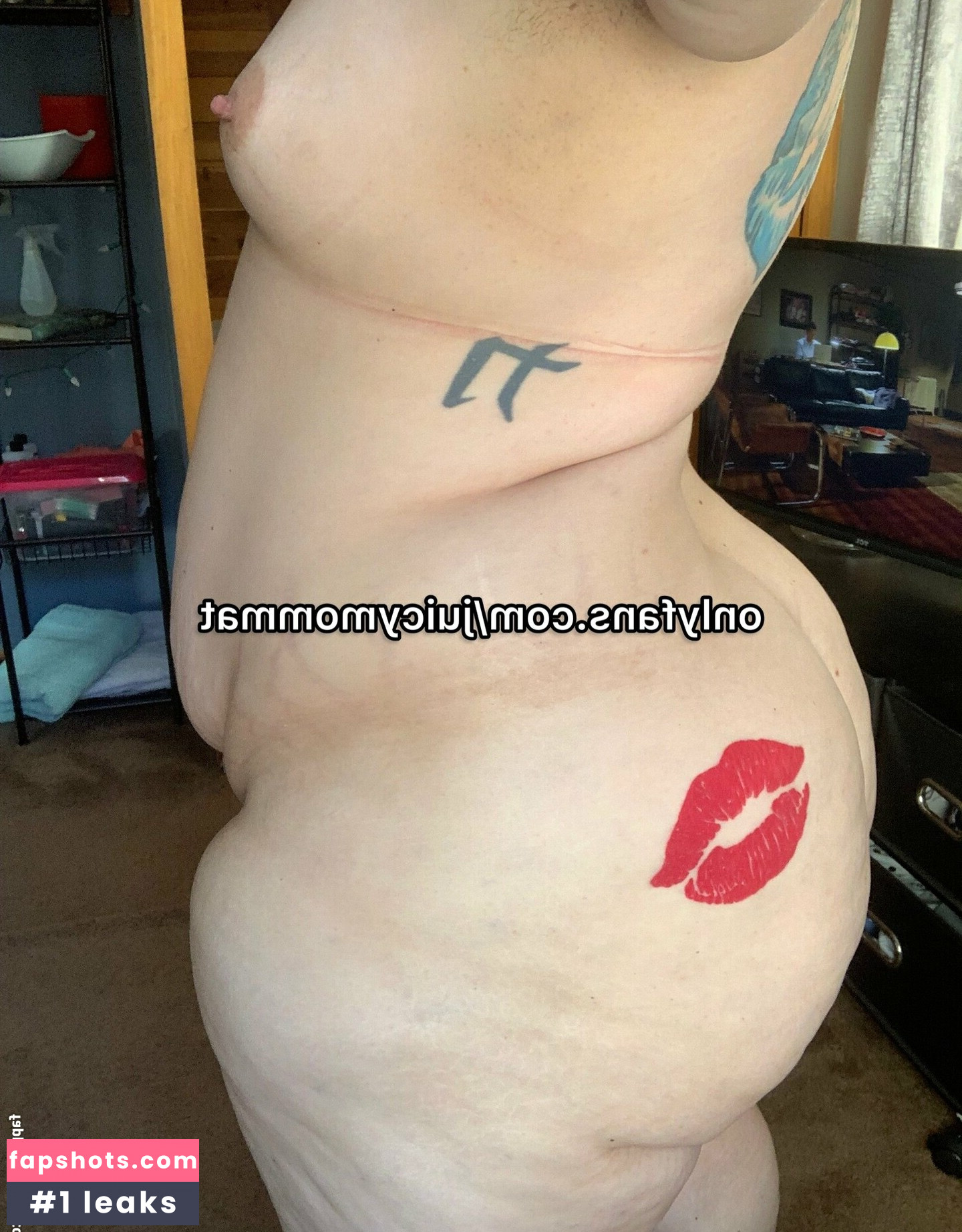 JuicymommaT Nahé úniky fotek pouze od fanoušků #57 - Fapshots