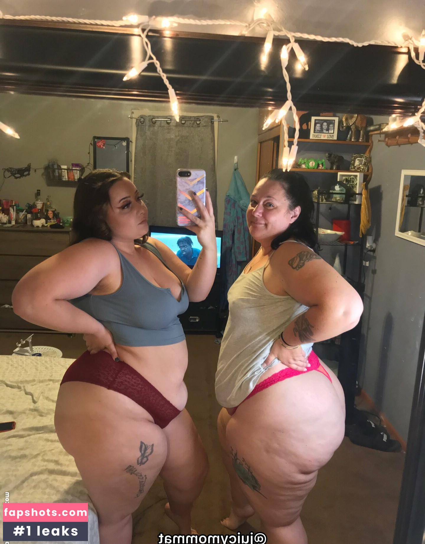 JuicymommaT Nahé úniky fotek pouze od fanoušků #76 - Fapshots