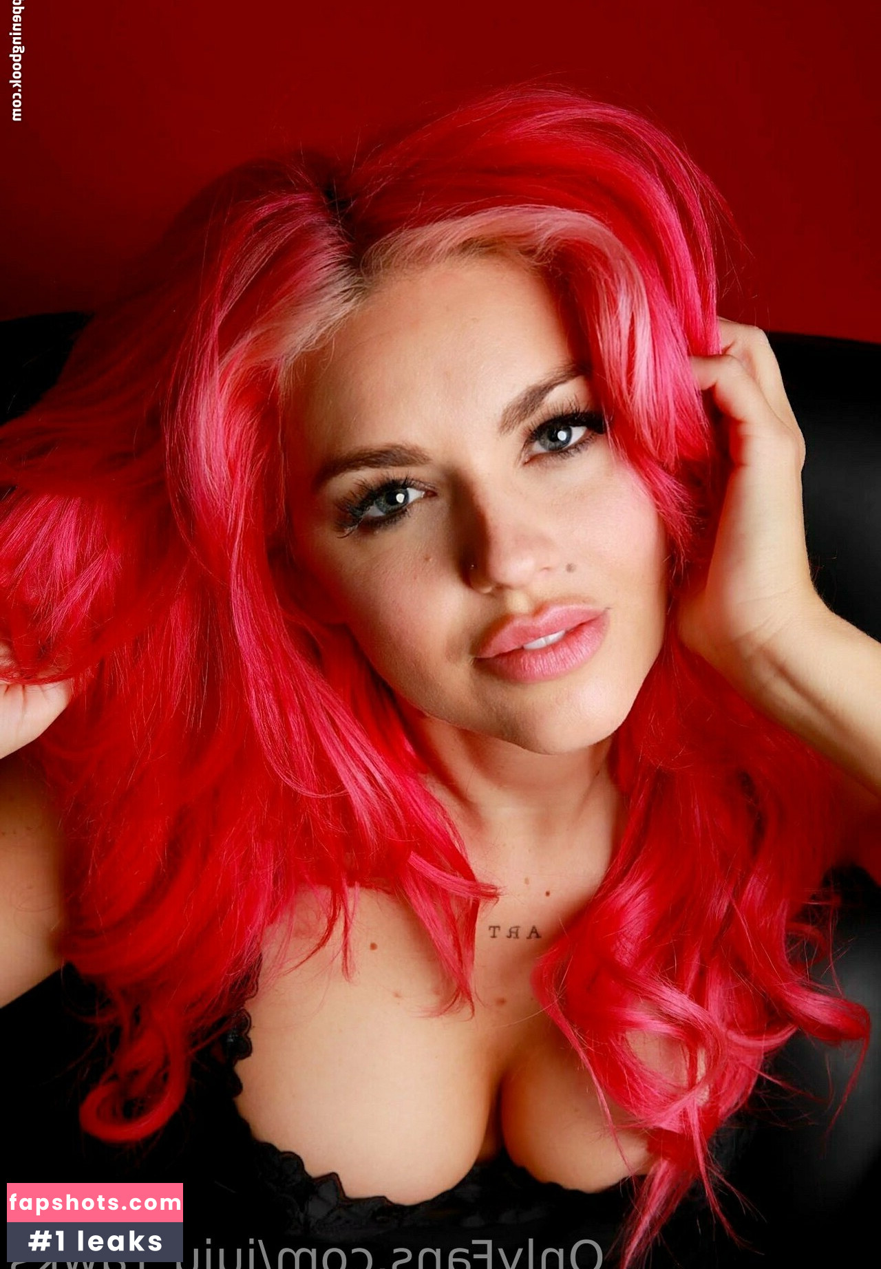 Juju_Rawks Nahé úniky fotek pouze od fanoušků #3 - Fapshots