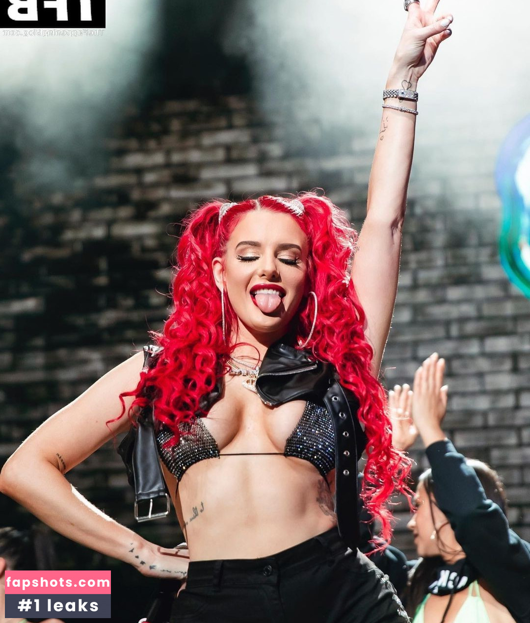 Justina Valentine Nahé úniky fotek pouze od fanoušků #53 - Fapshots