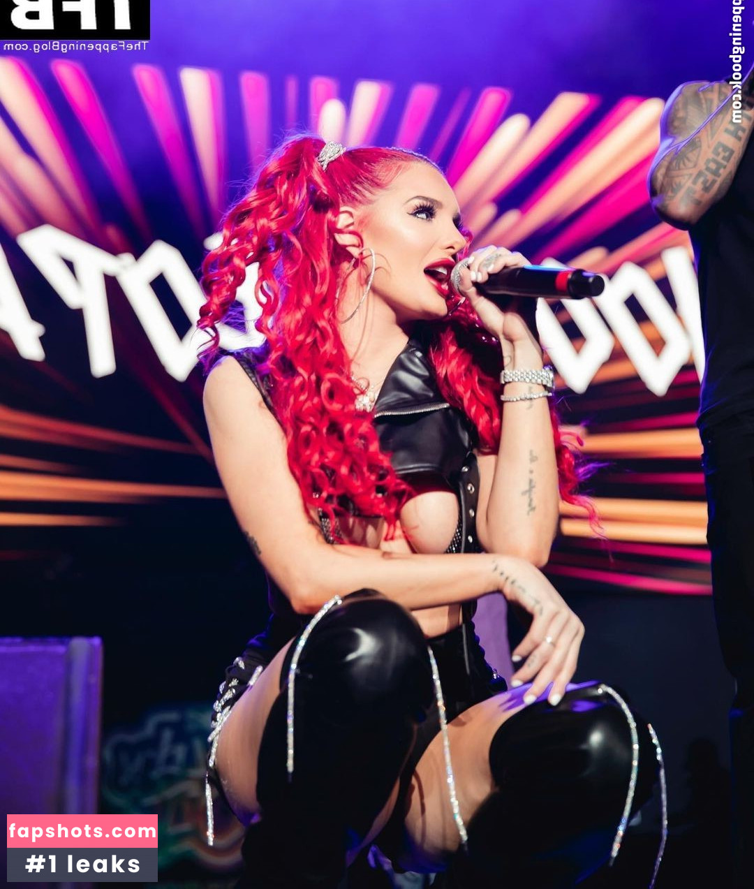 Justina Valentine Nahé úniky fotek pouze od fanoušků #56 - Fapshots