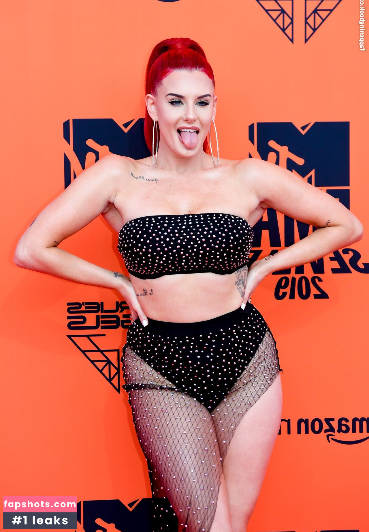 Justina Valentine Nahé úniky fotek pouze od fanoušků #69 - Fapshots