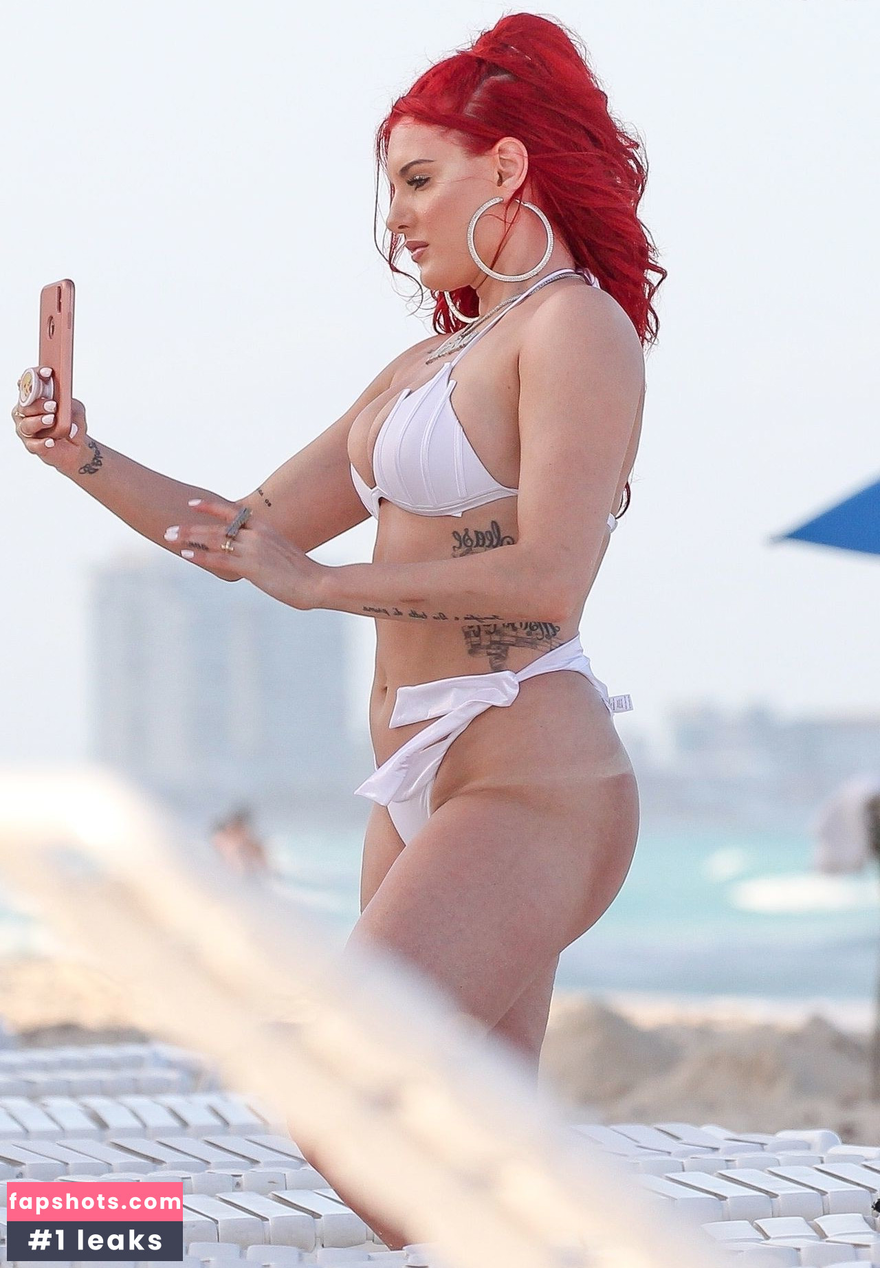 Justina Valentine Nahé úniky fotek pouze od fanoušků #84 - Fapshots