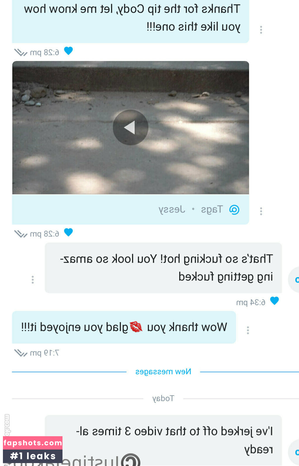 justinejakobs Nahé úniky fotek pouze od fanoušků #61 - Fapshots