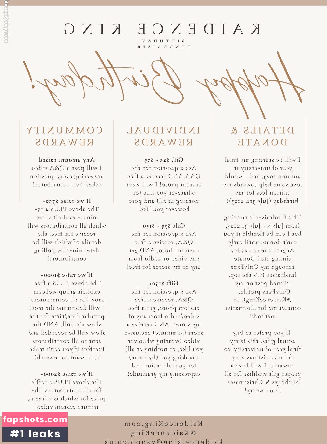 kaidenceking Nahé úniky fotek pouze od fanoušků #4 - Fapshots