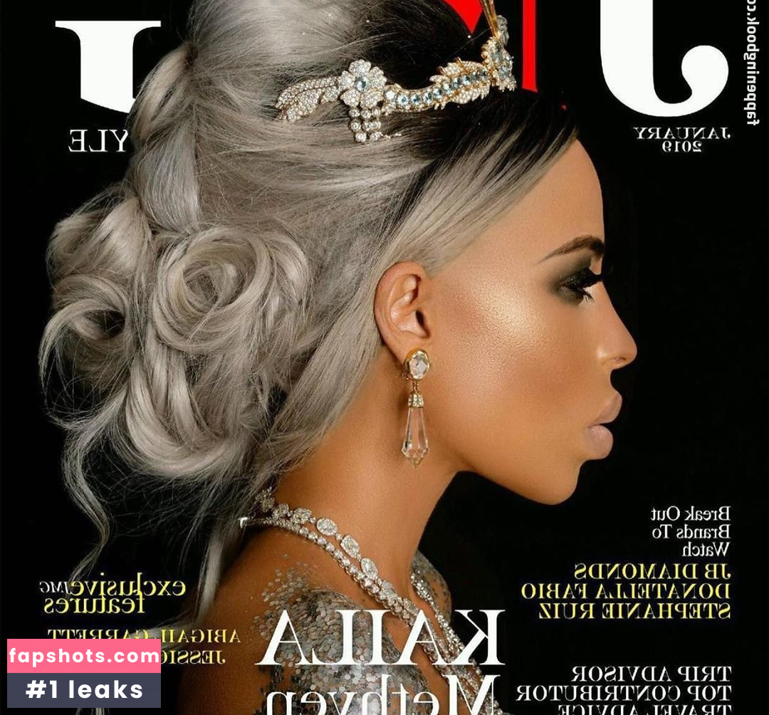 Kaila Methven Filtración Desnuda OnlyFans Foto #12 - Fapshots