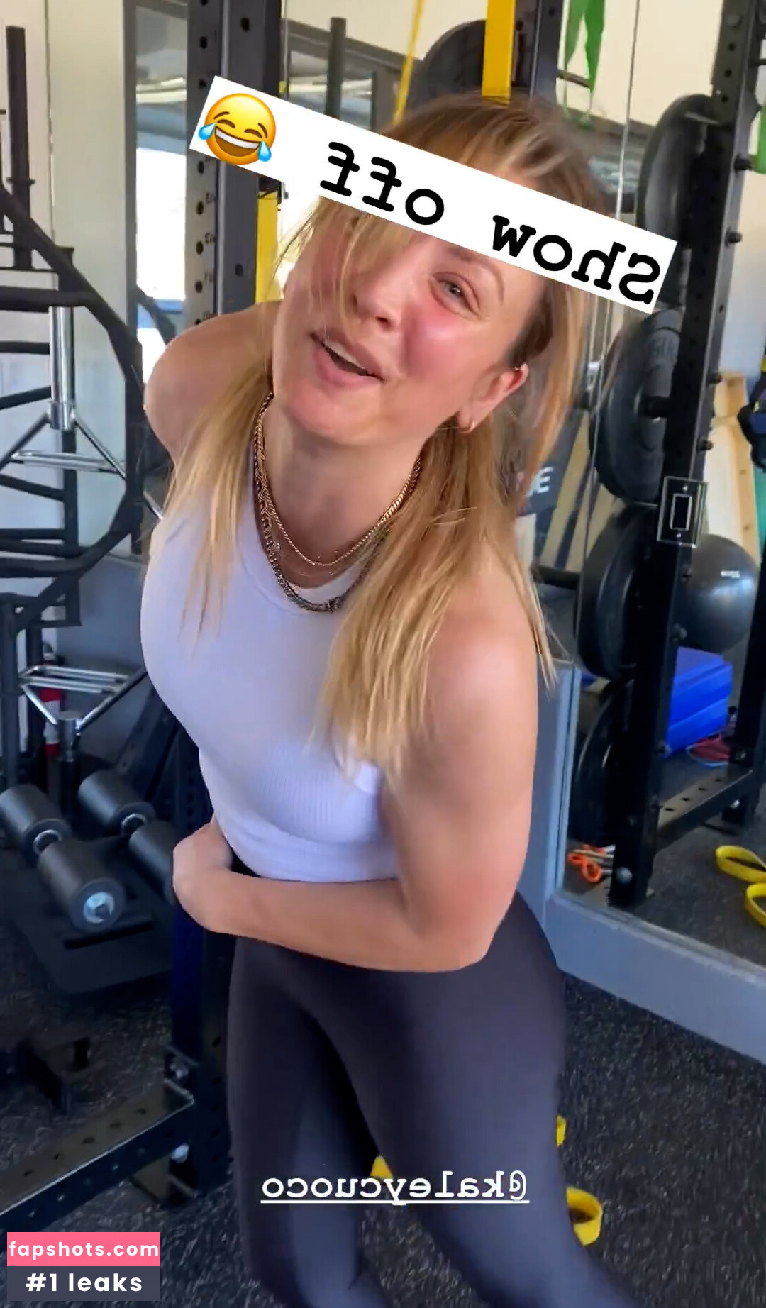 Kaley Cuoco Nude Leaks OnlyFans Photos #117 - LeakJerk