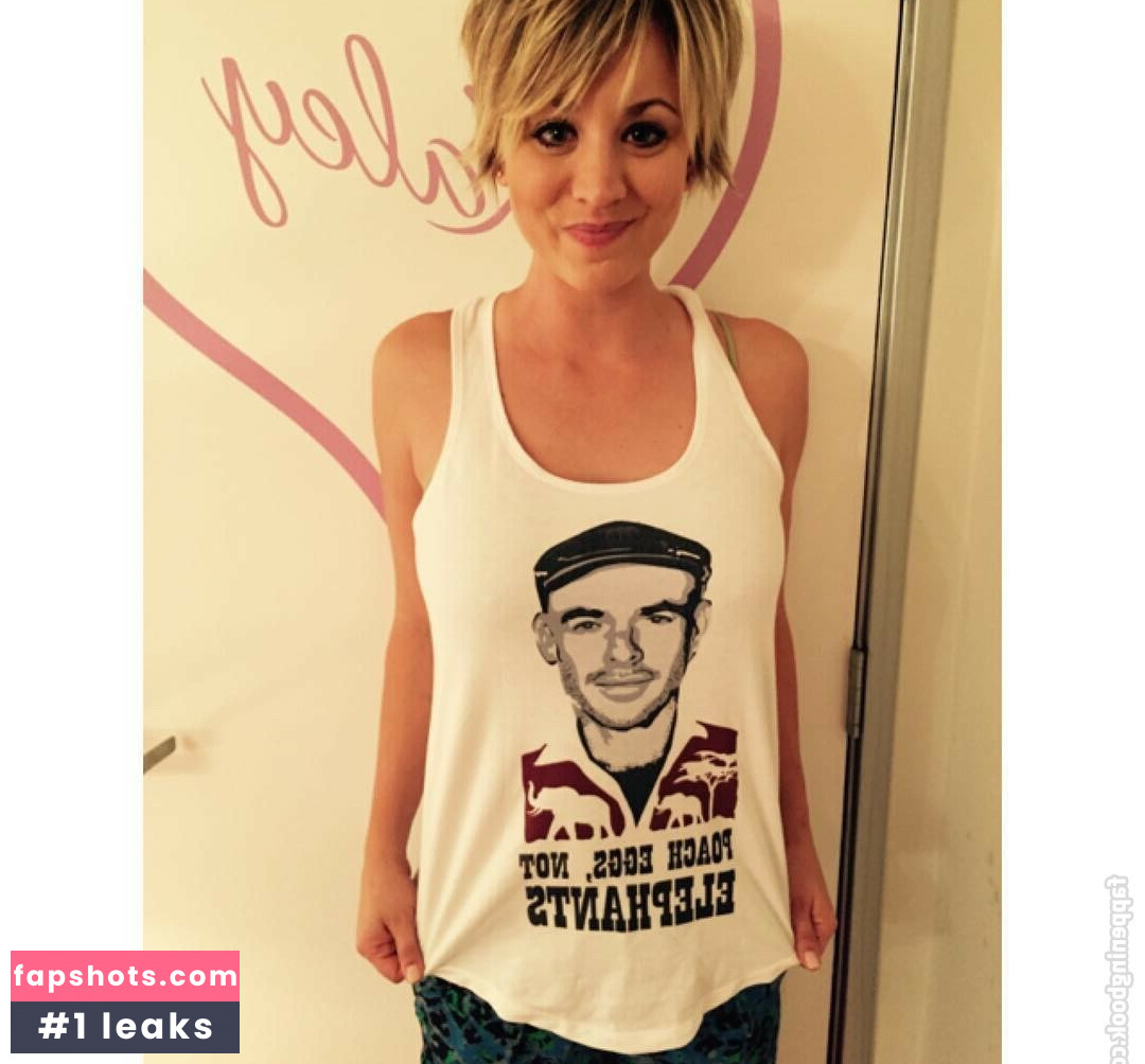 Kaley Cuoco Nude Leaks OnlyFans Photos #155 - LeakJerk