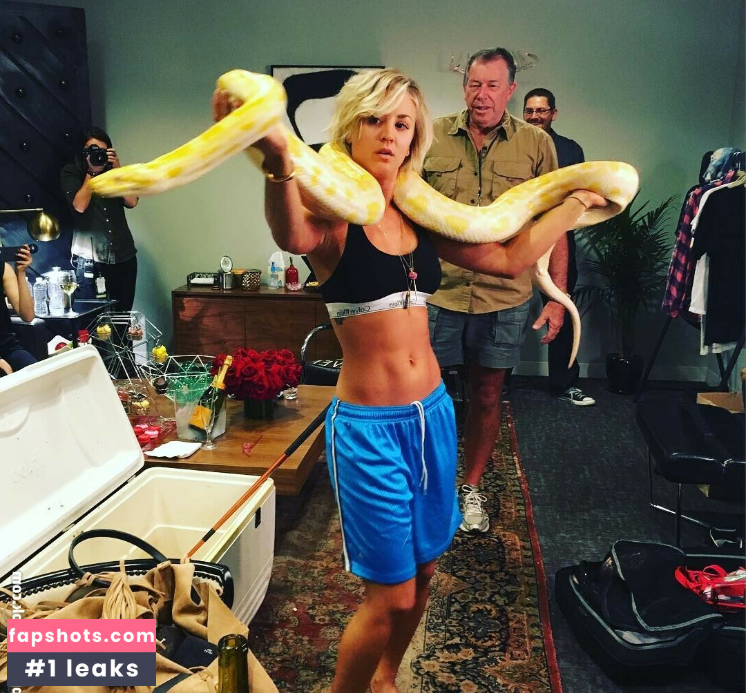 Kaley Cuoco Nude Leaks OnlyFans Photos #161 - LeakJerk