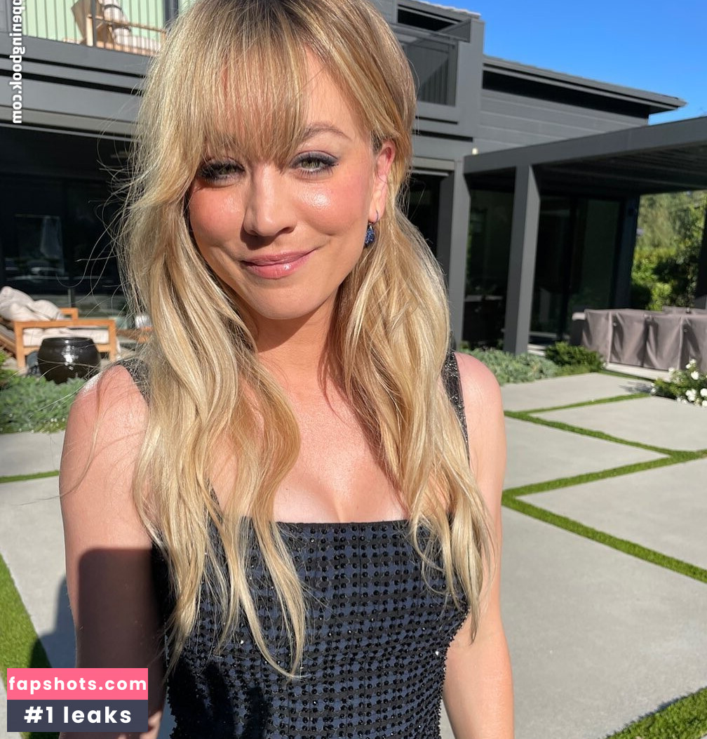 Kaley Cuoco Nude Leaks OnlyFans Photos #258 - LeakJerk