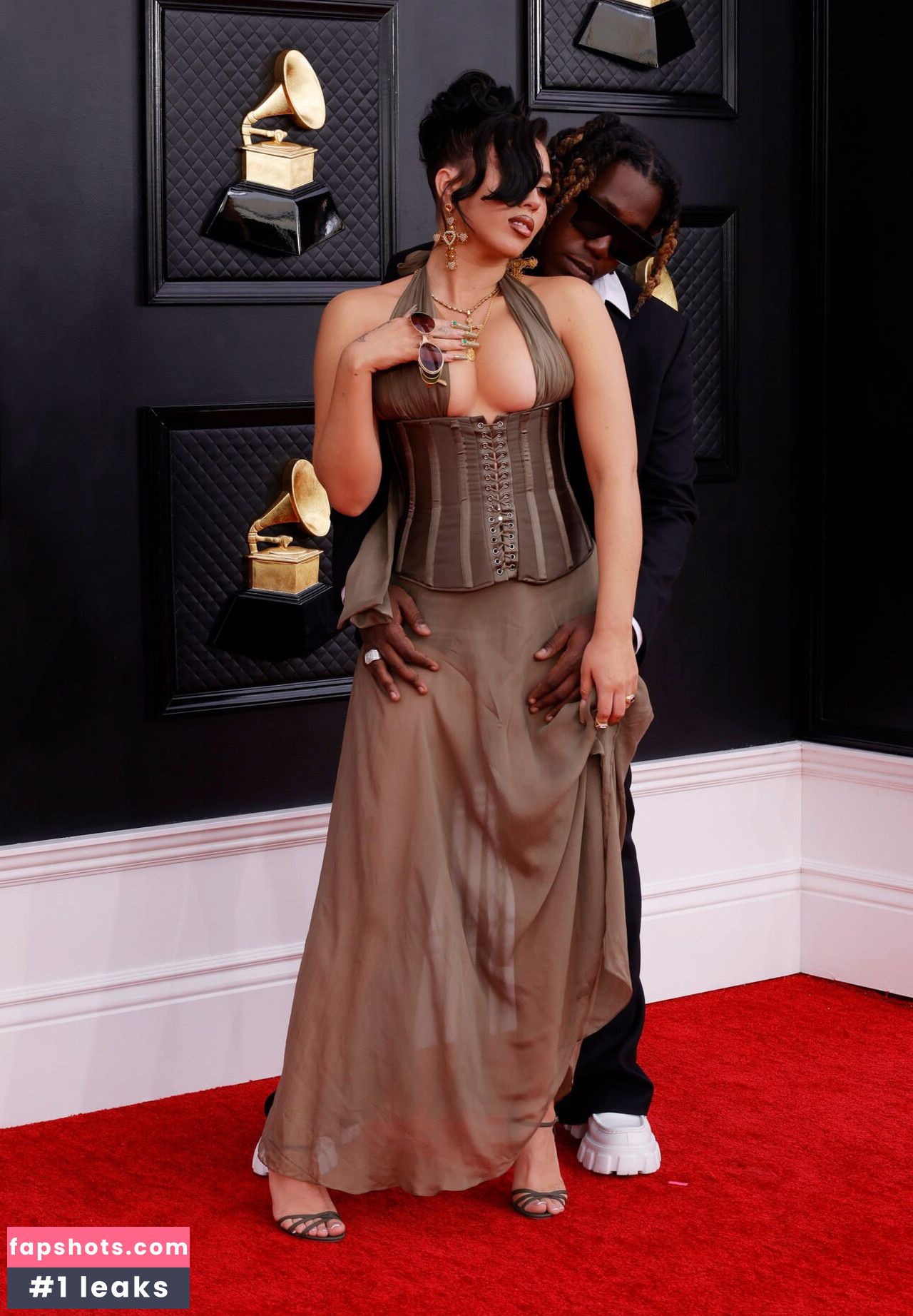 Kali Uchis Nahé úniky fotek pouze od fanoušků #32 - Fapshots