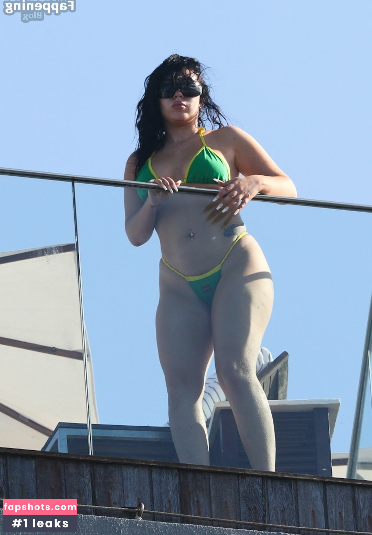 Kali Uchis Nahé úniky fotek pouze od fanoušků #63 - Fapshots