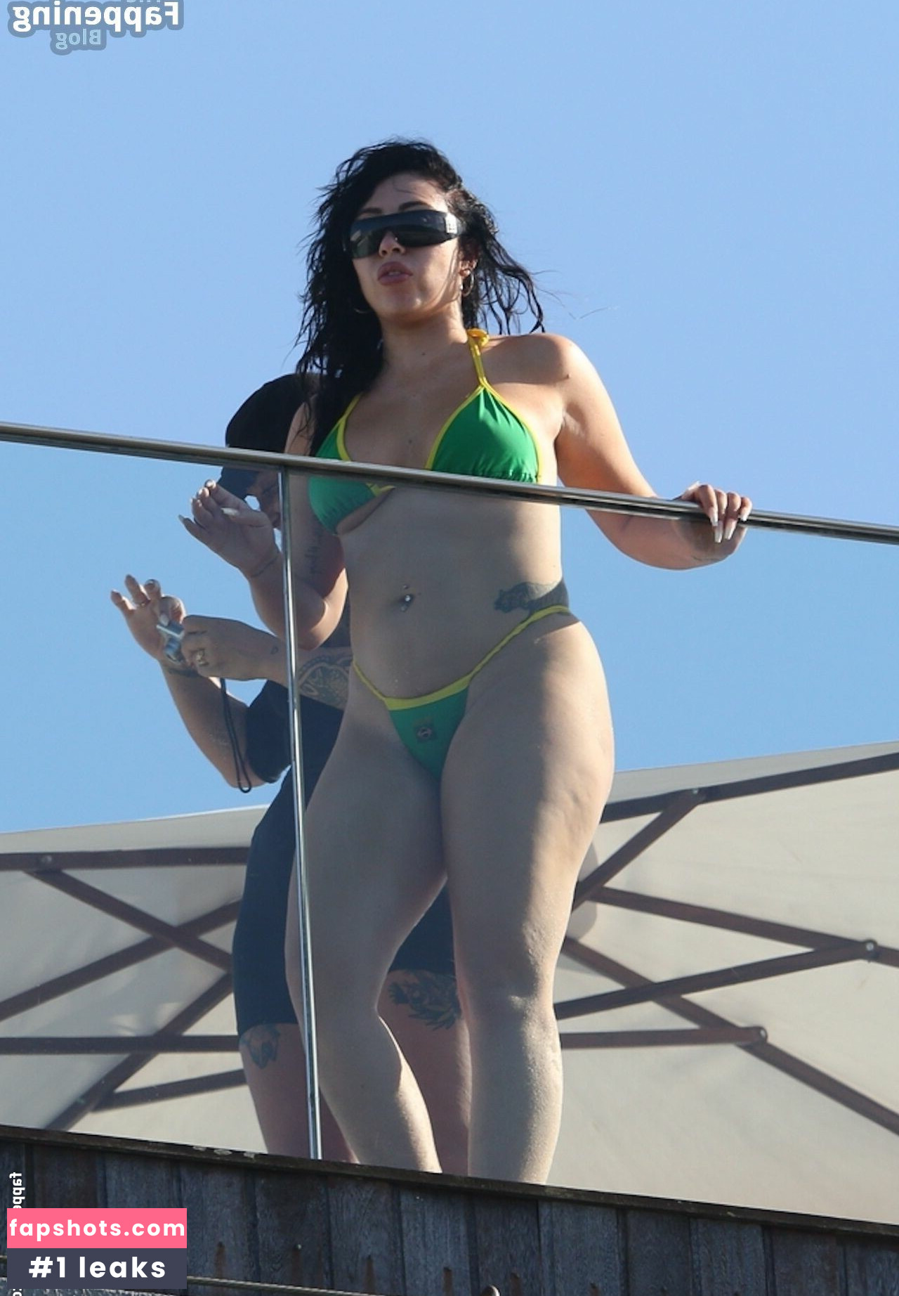 Kali Uchis Nahé úniky fotek pouze od fanoušků #67 - Fapshots