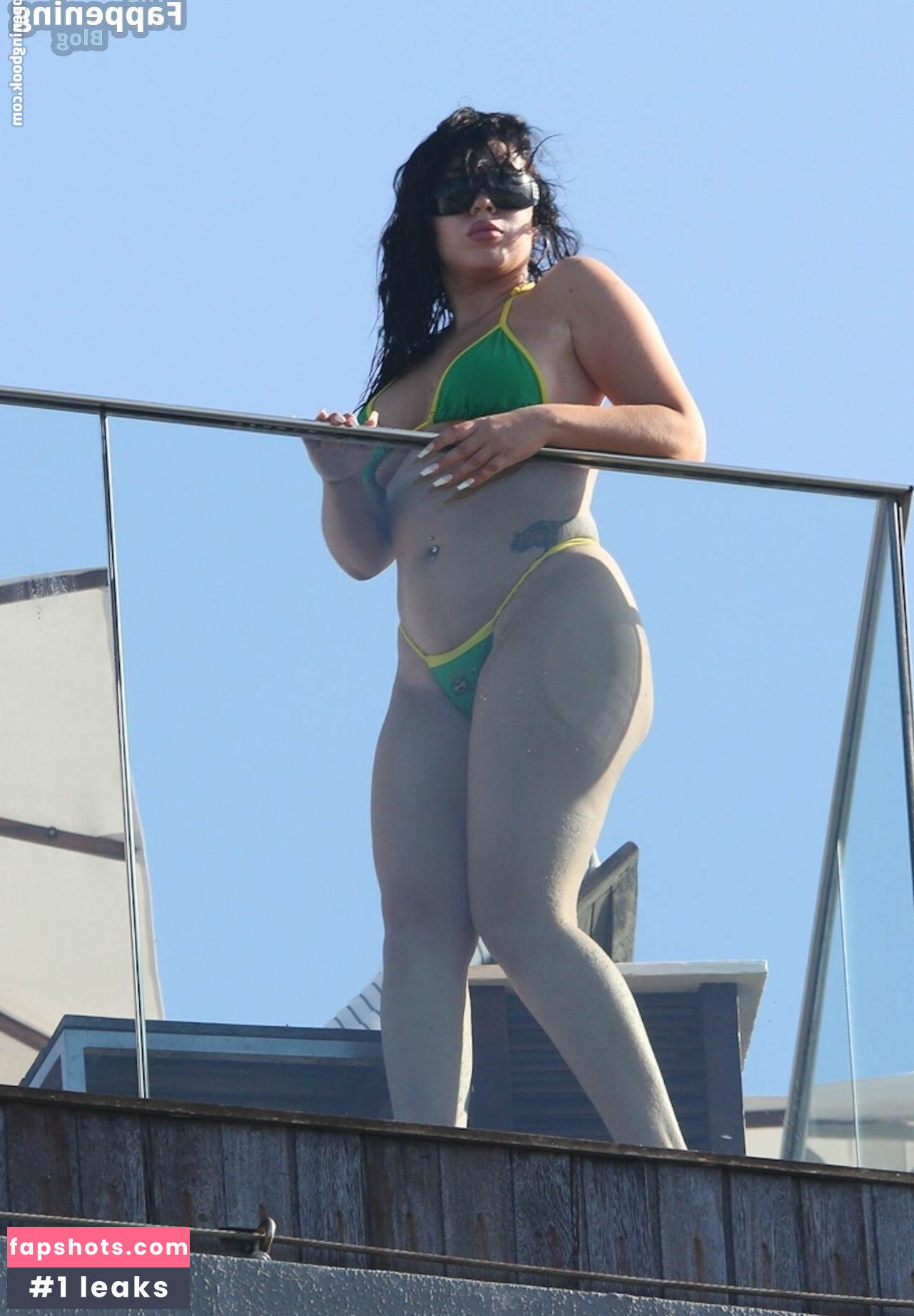 Kali Uchis Nahé úniky fotek pouze od fanoušků #69 - Fapshots