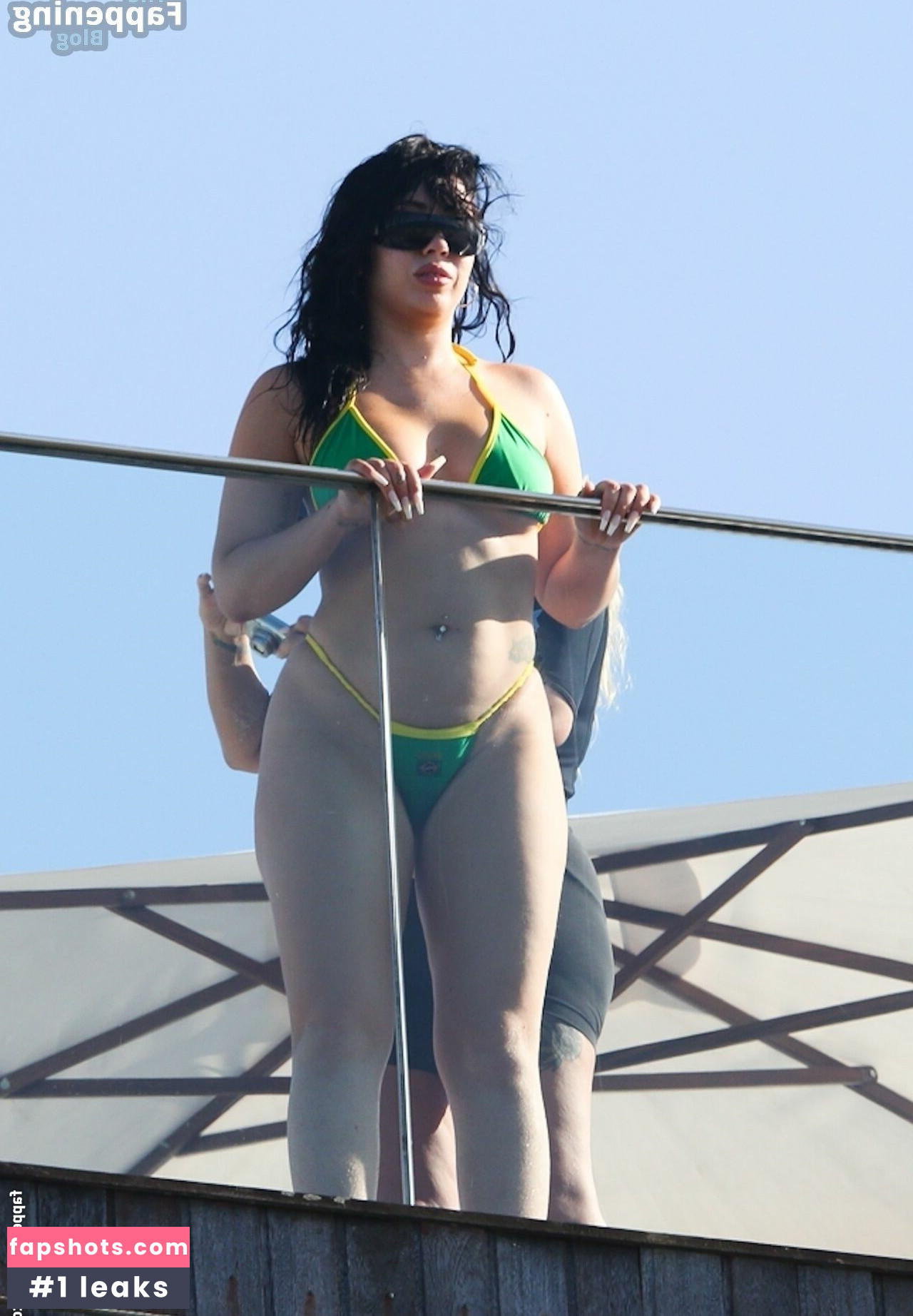 Kali Uchis Nahé úniky fotek pouze od fanoušků #73 - Fapshots