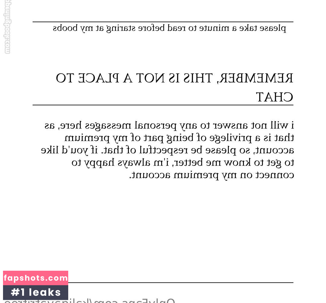 kaligayatrifree gallery photo #10