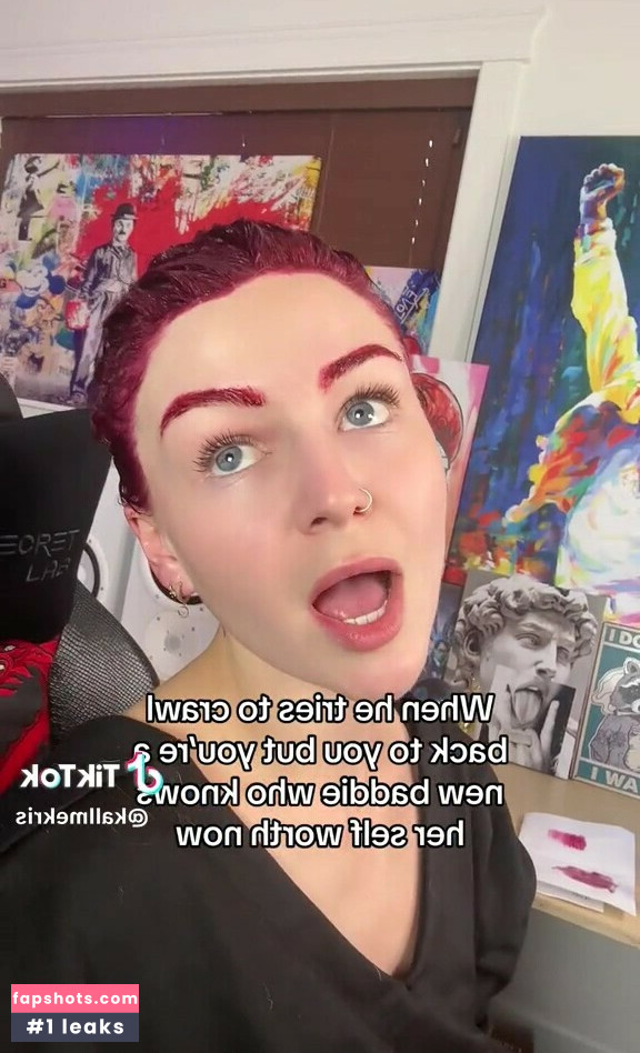 KallMeKris Nahé úniky fotek pouze od fanoušků #112 - Fapshots