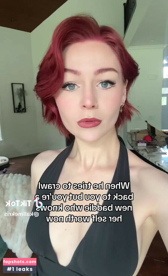 KallMeKris Nahé úniky fotek pouze od fanoušků #117 - Fapshots