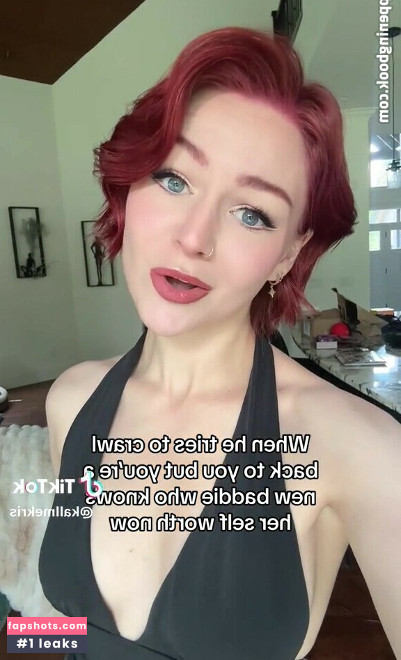 KallMeKris Nahé úniky fotek pouze od fanoušků #118 - Fapshots