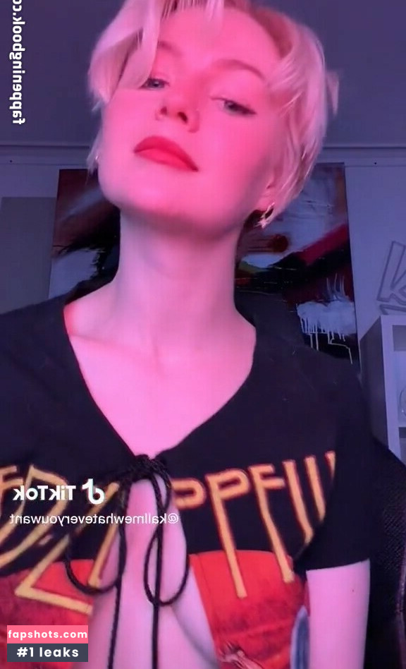 KallMeKris Nahé úniky fotek pouze od fanoušků #167 - Fapshots