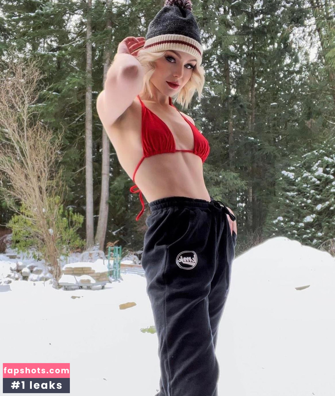 KallMeKris Nahé úniky fotek pouze od fanoušků #264 - Fapshots